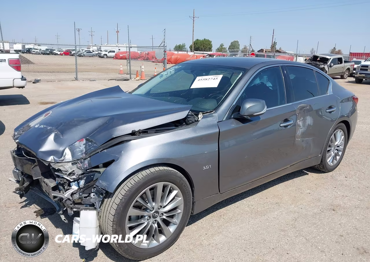 2019 Infiniti Q50 3.0T Luxe VIN:JN1EV7AP4KM511611 - 2