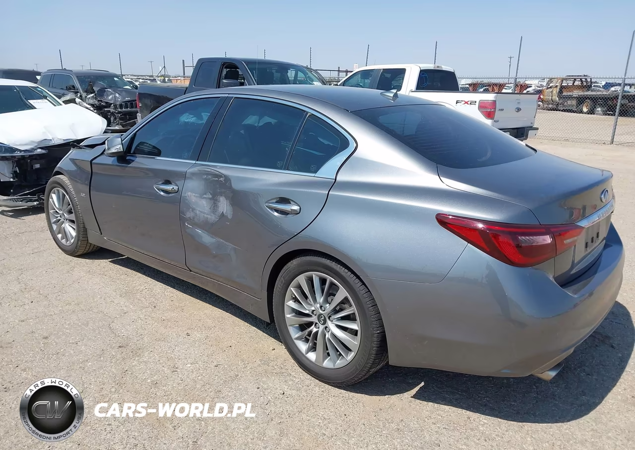 2019 Infiniti Q50 3.0T Luxe VIN:JN1EV7AP4KM511611 - 3