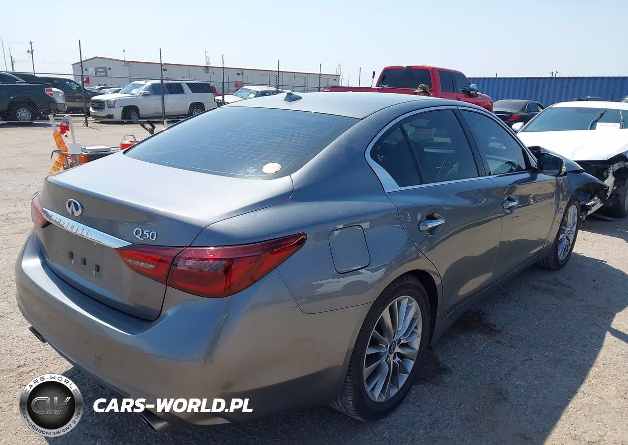 2019 Infiniti Q50 3.0T Luxe VIN:JN1EV7AP4KM511611 - 4