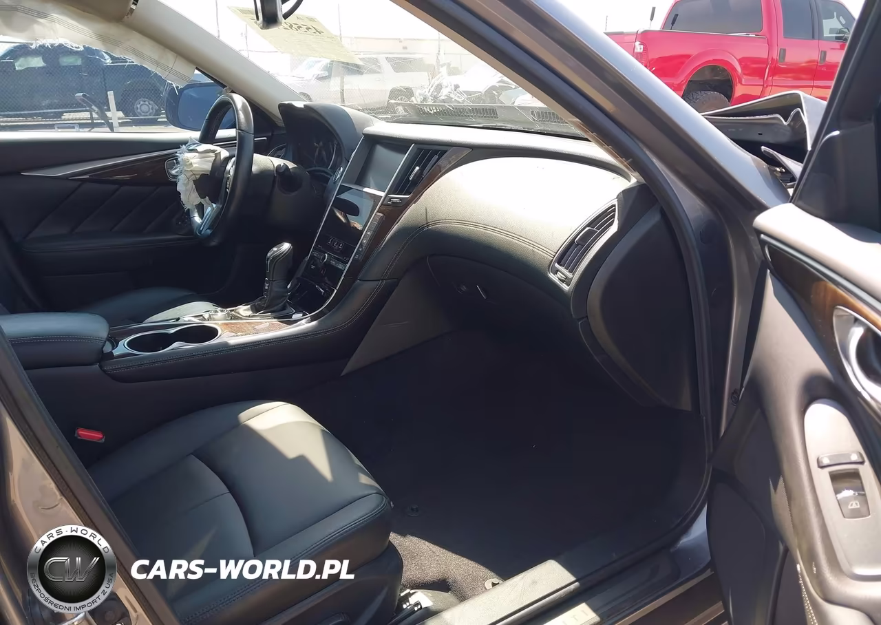 2019 Infiniti Q50 3.0T Luxe VIN:JN1EV7AP4KM511611 - 5
