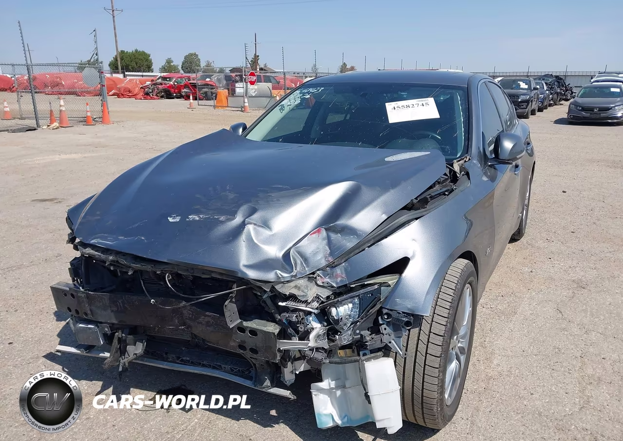 2019 Infiniti Q50 3.0T Luxe VIN:JN1EV7AP4KM511611 - 6