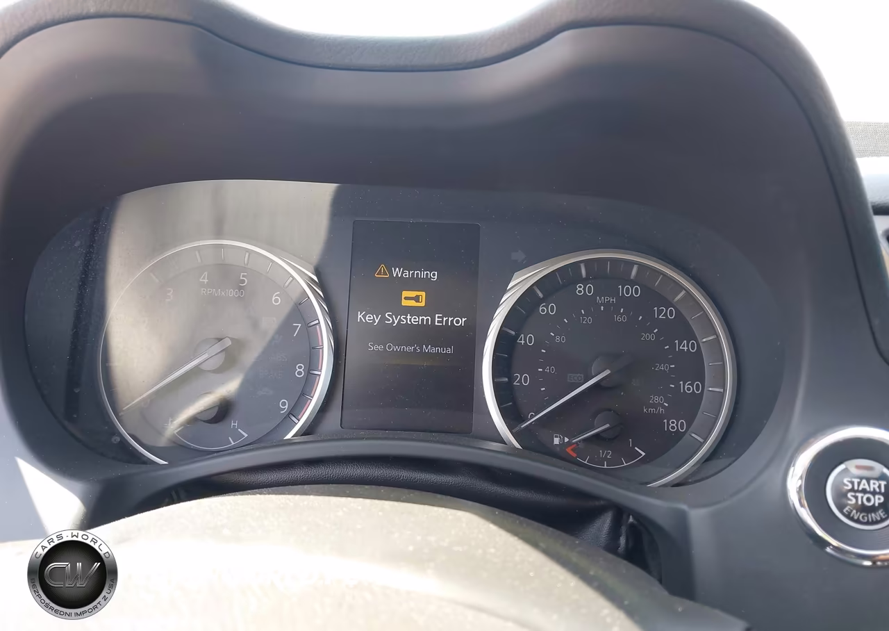2019 Infiniti Q50 3.0T Luxe VIN:JN1EV7AP4KM511611 - 7
