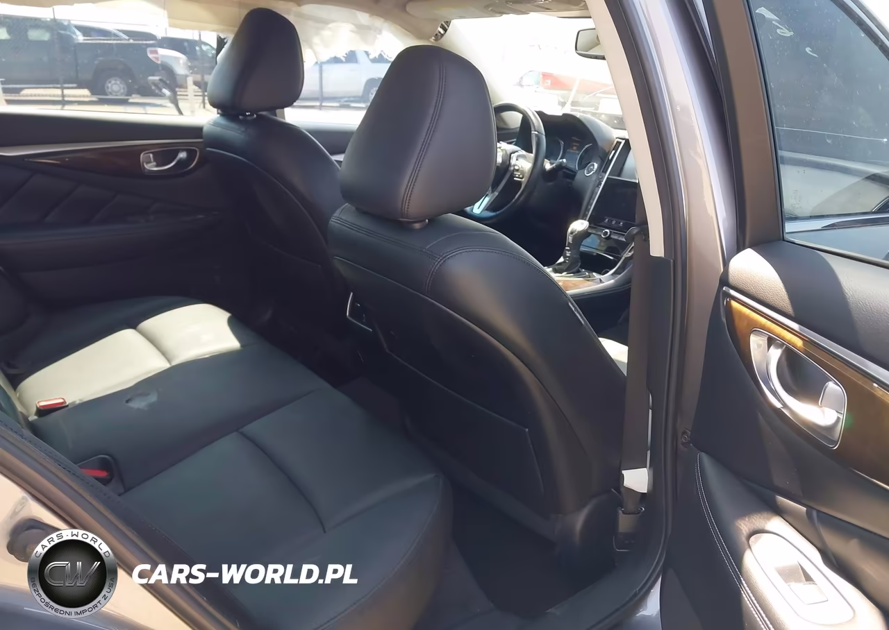 2019 Infiniti Q50 3.0T Luxe VIN:JN1EV7AP4KM511611 - 8