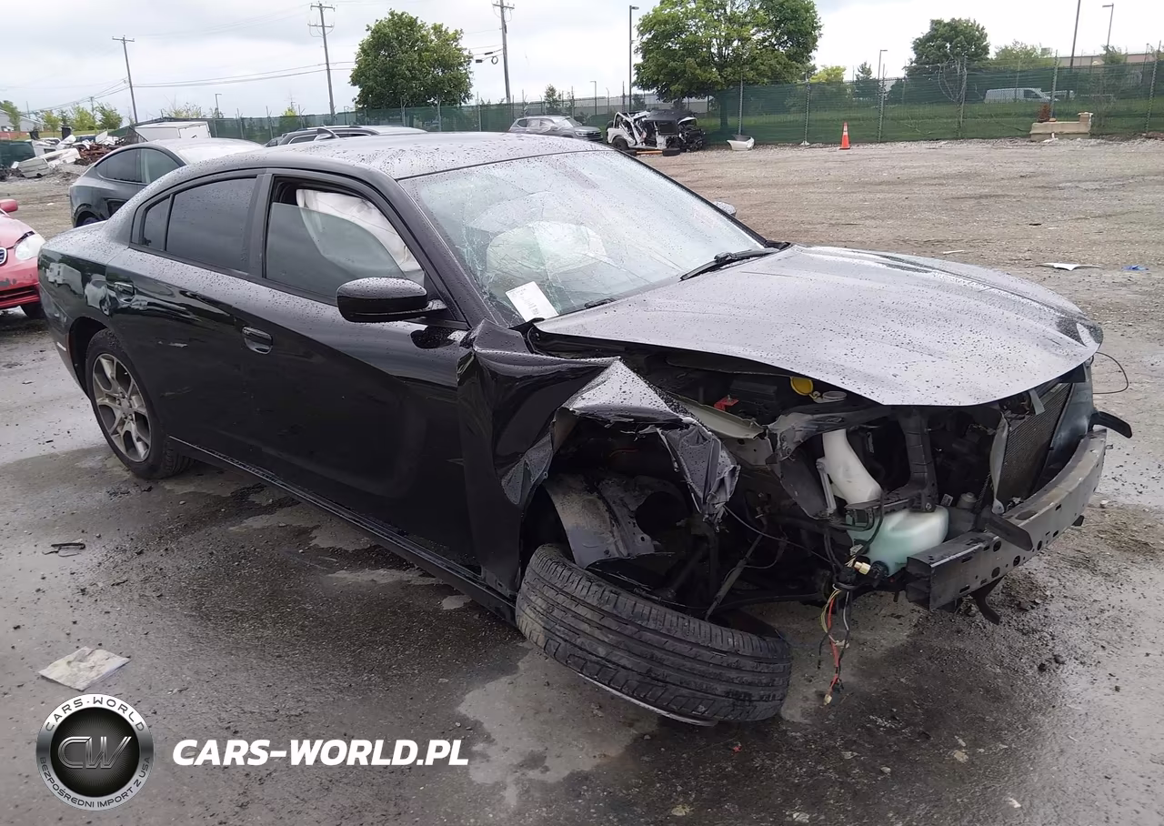 2015 Dodge Charger Sxt – zdjęcie 1 z 15