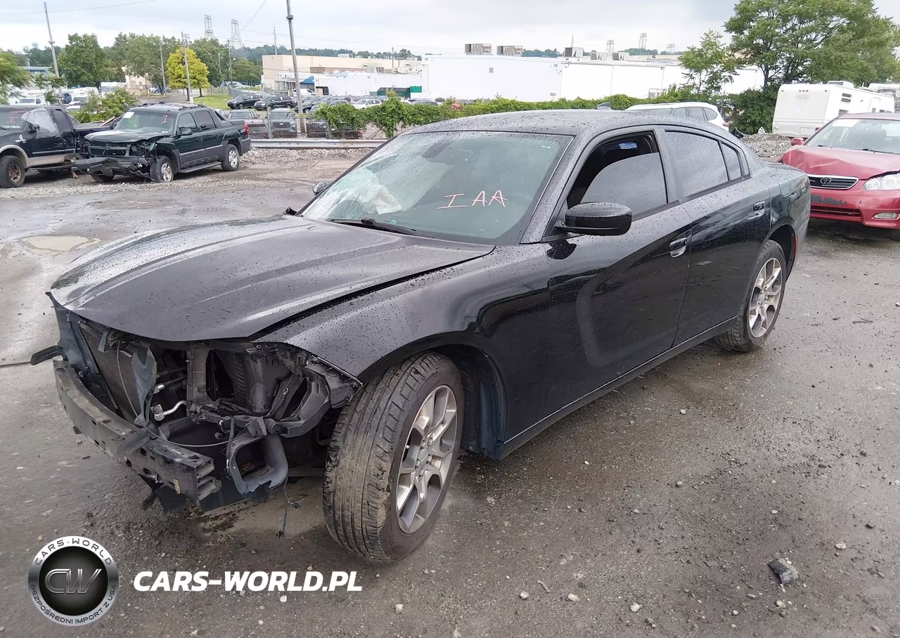 2015 Dodge Charger Sxt VIN:2C3CDXJG1FH919813 - 2