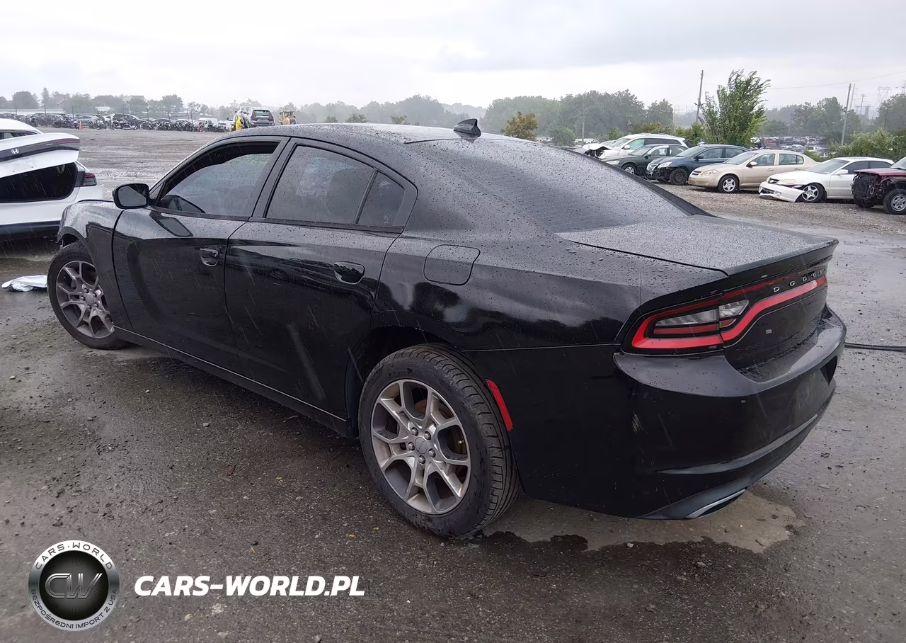 2015 Dodge Charger Sxt VIN:2C3CDXJG1FH919813 - 3