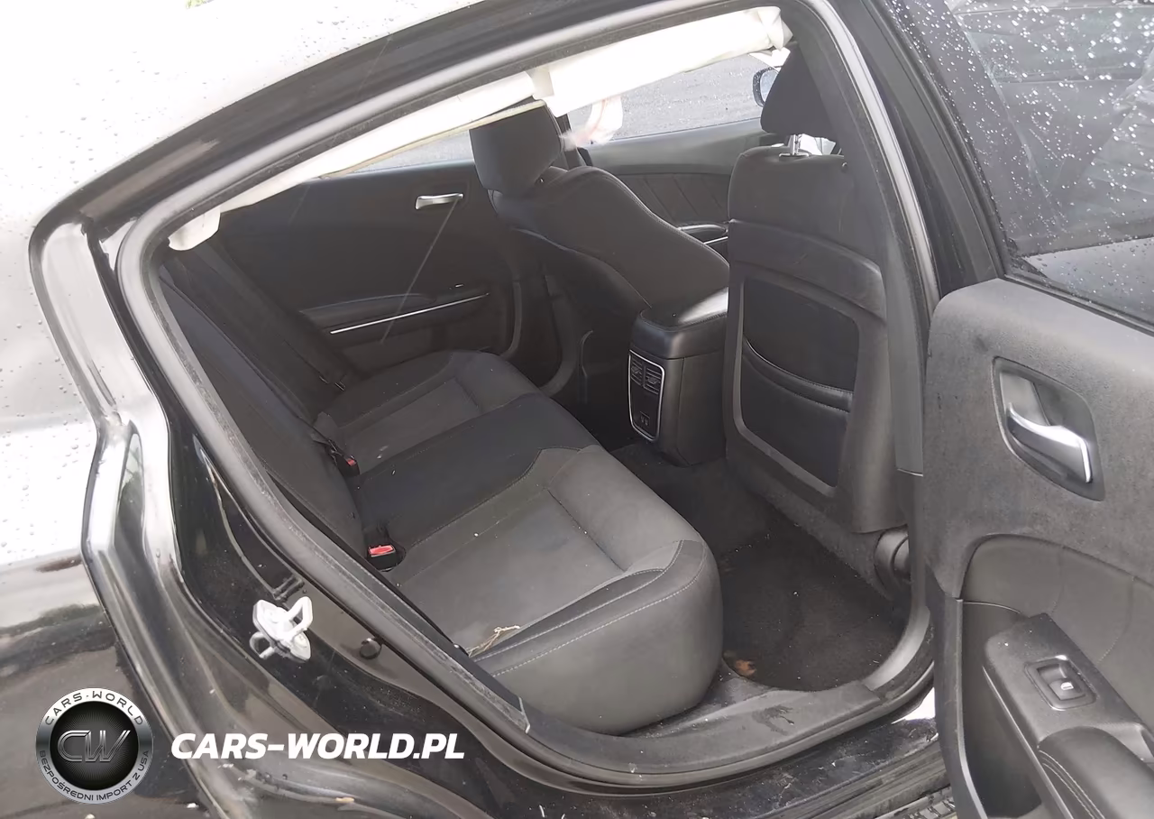 2015 Dodge Charger Sxt VIN:2C3CDXJG1FH919813 - 8