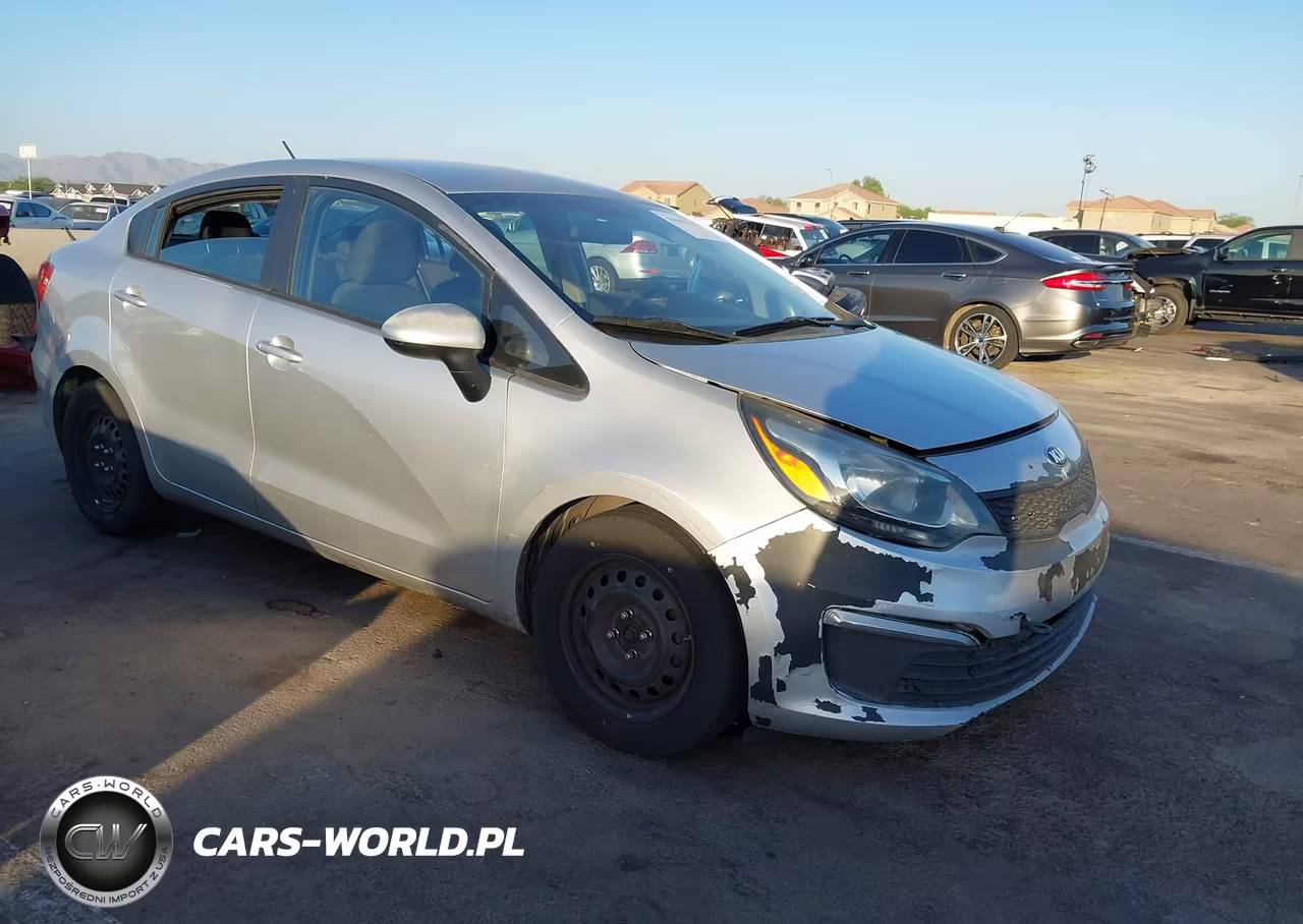 2016 Kia Rio Lx