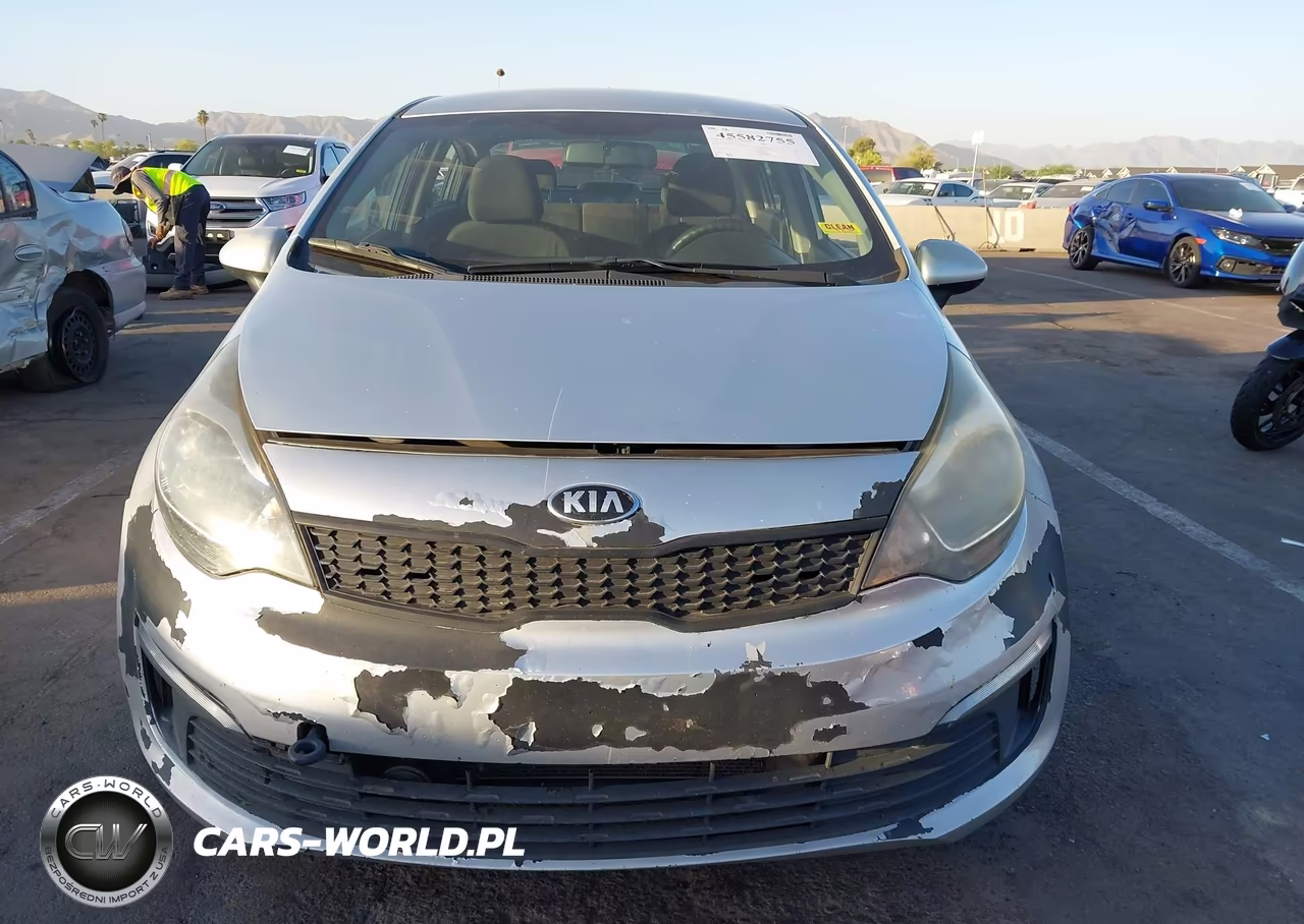 2016 Kia Rio Lx VIN:KNADM4A32G6548186 - 12