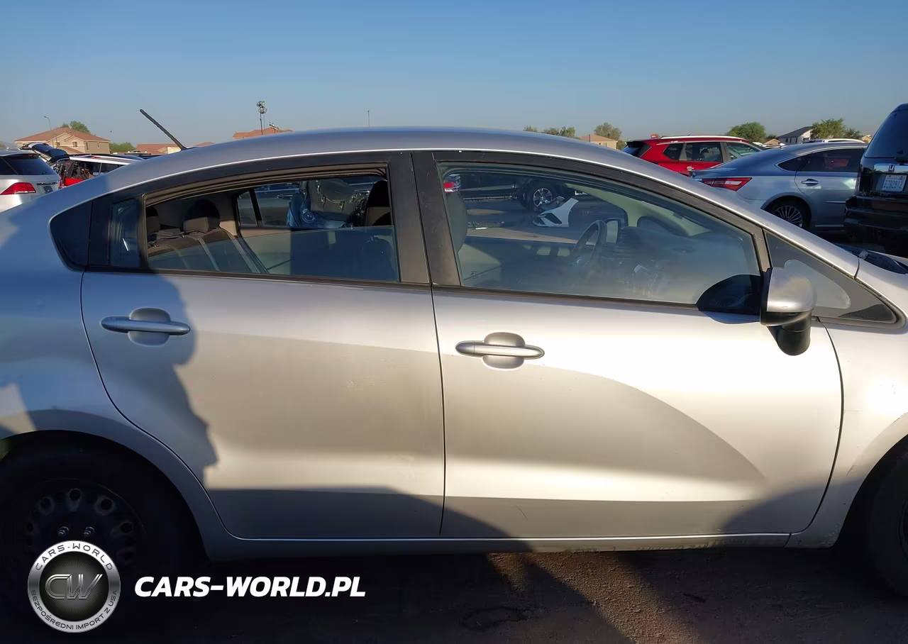 2016 Kia Rio Lx VIN:KNADM4A32G6548186 - 13