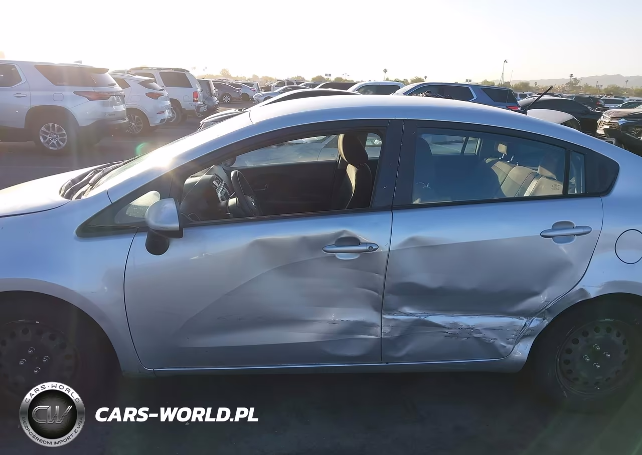 2016 Kia Rio Lx VIN:KNADM4A32G6548186 - 14
