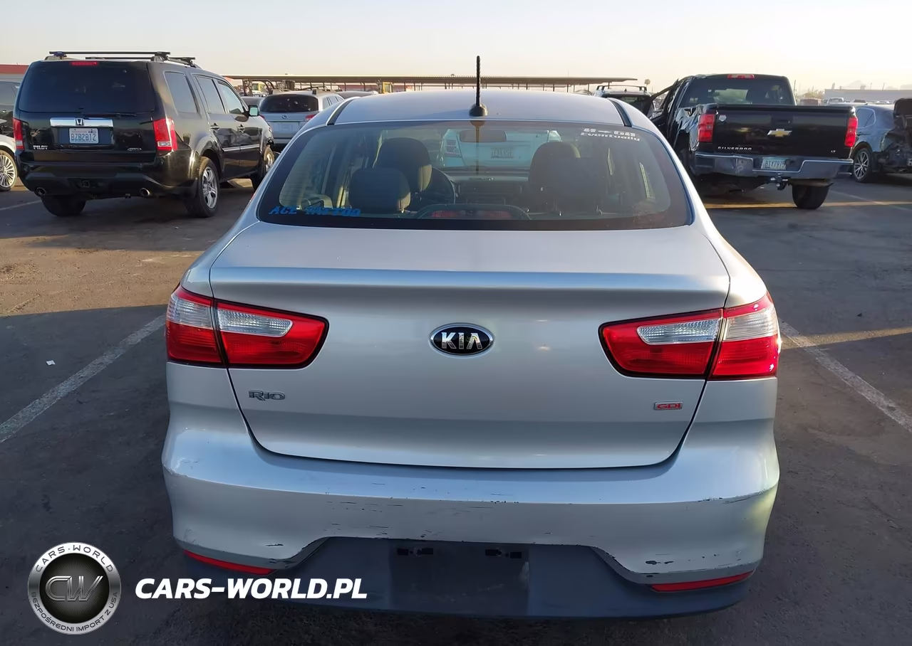 2016 Kia Rio Lx VIN:KNADM4A32G6548186 - 16