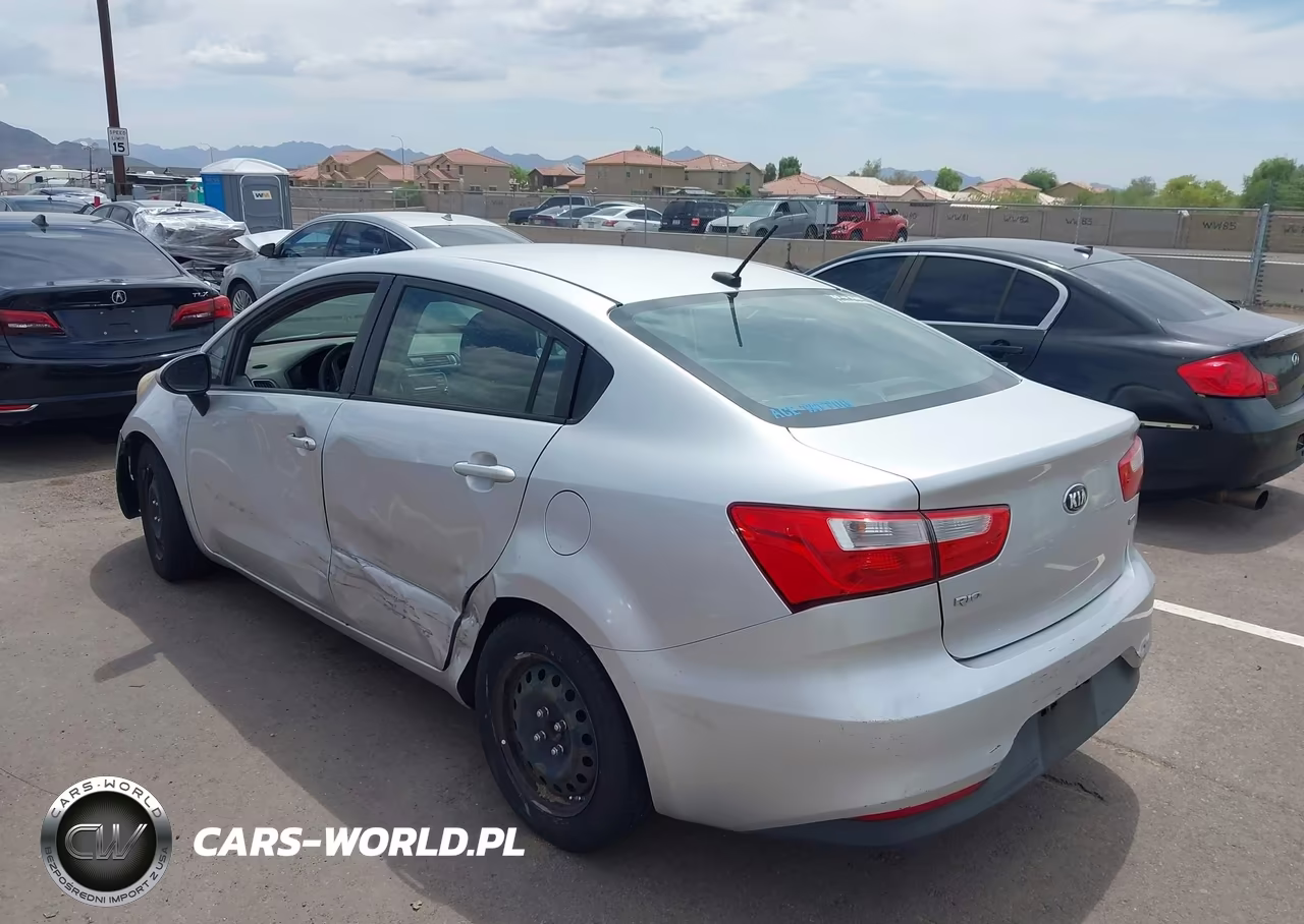 2016 Kia Rio Lx VIN:KNADM4A32G6548186 - 3