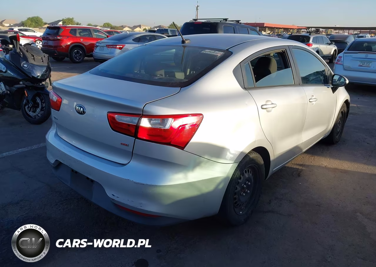 2016 Kia Rio Lx VIN:KNADM4A32G6548186 - 4