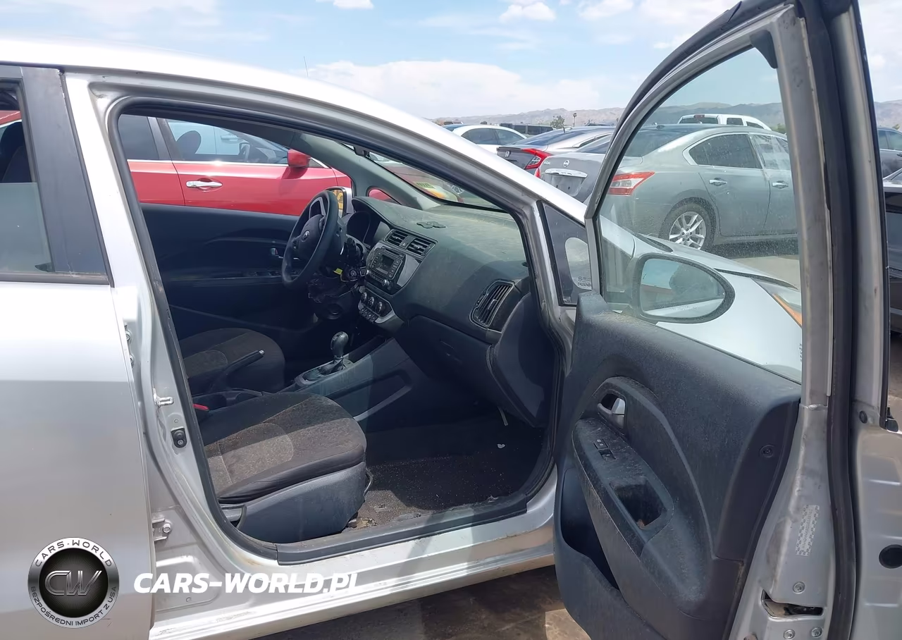 2016 Kia Rio Lx VIN:KNADM4A32G6548186 - 5
