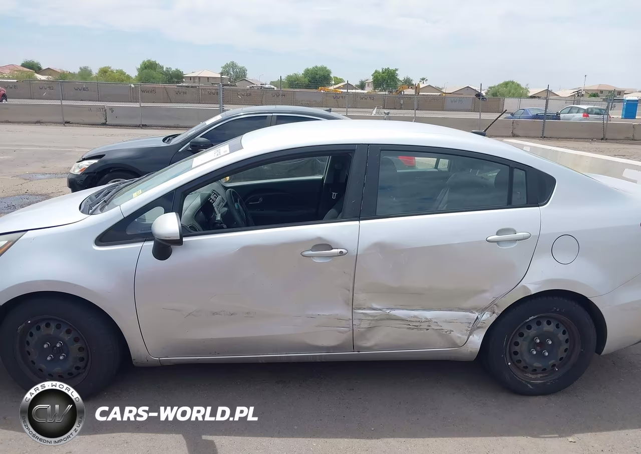 2016 Kia Rio Lx VIN:KNADM4A32G6548186 - 6
