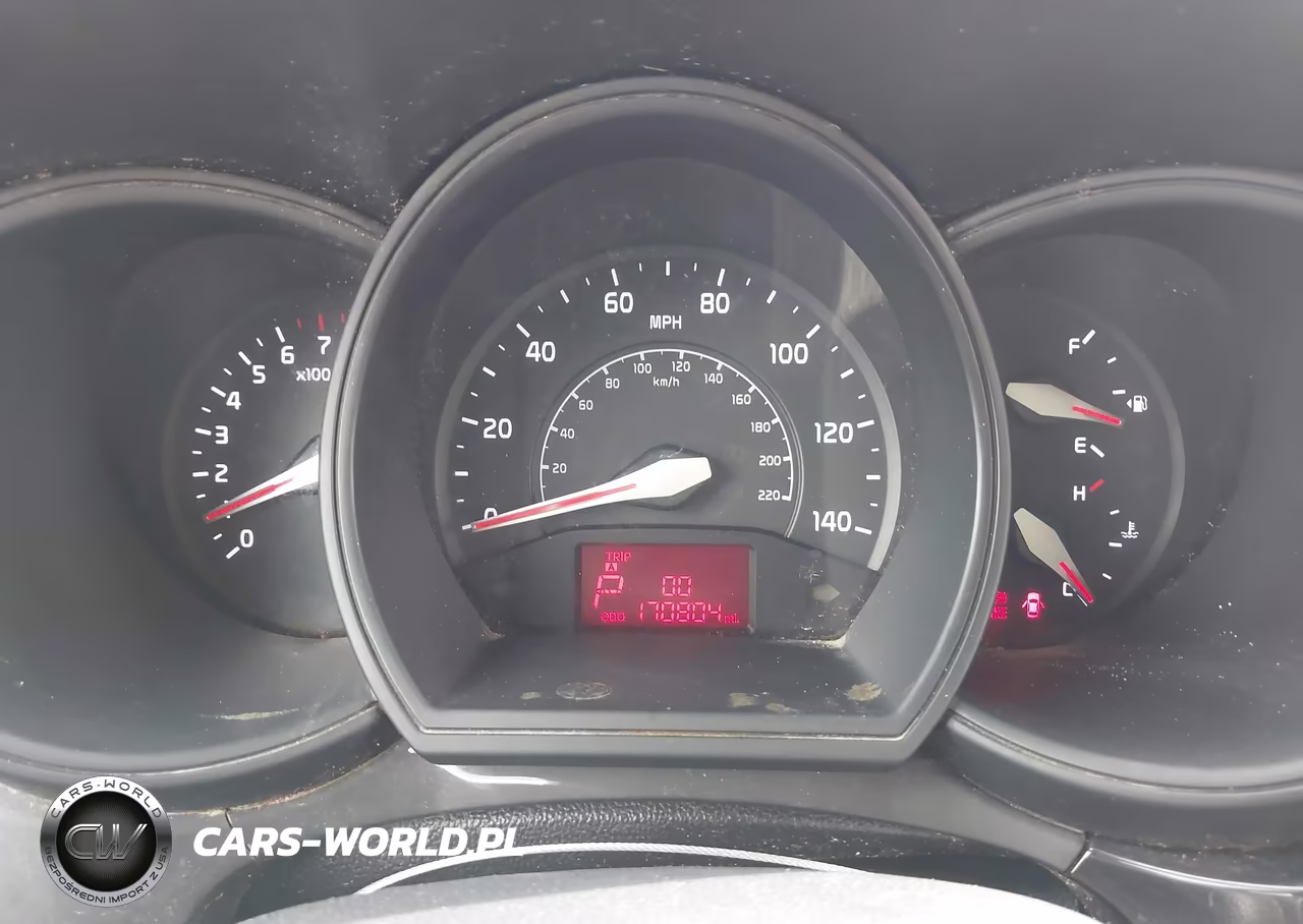 2016 Kia Rio Lx VIN:KNADM4A32G6548186 - 7