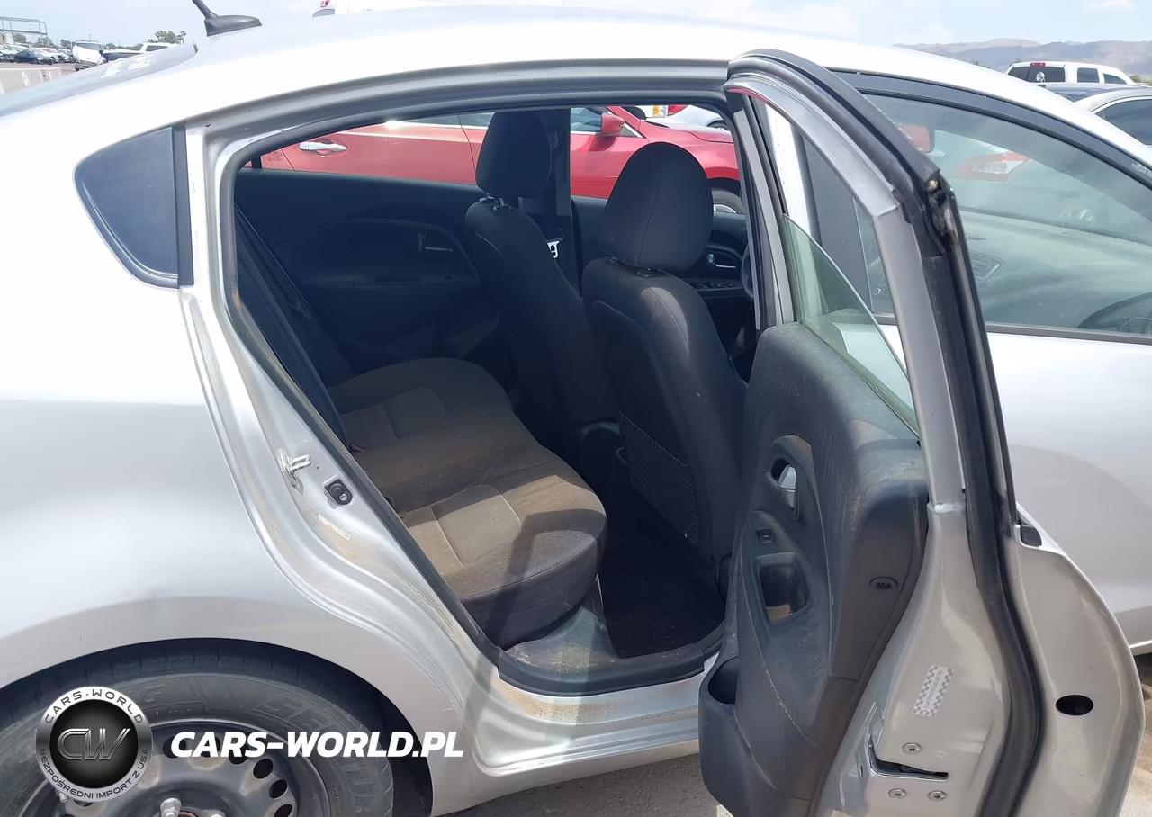 2016 Kia Rio Lx VIN:KNADM4A32G6548186 - 8