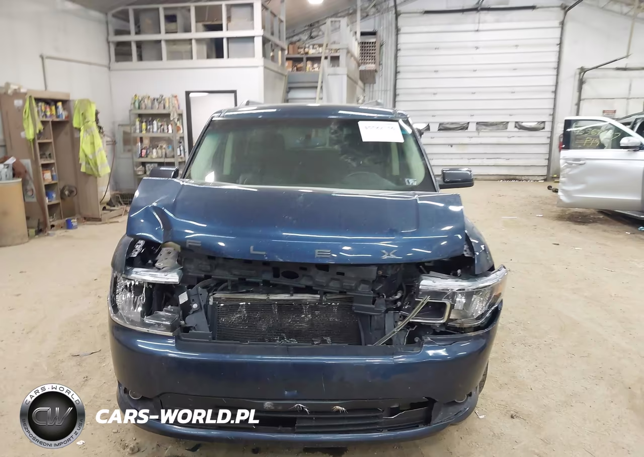 2017 Ford Flex Sel VIN:2FMHK6C83HBA10285 - 12