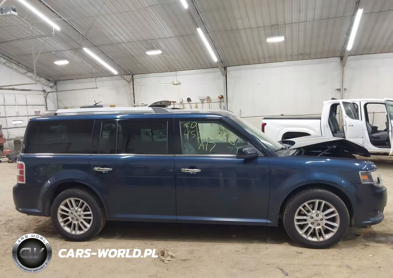 2017 Ford Flex Sel VIN:2FMHK6C83HBA10285 - 13