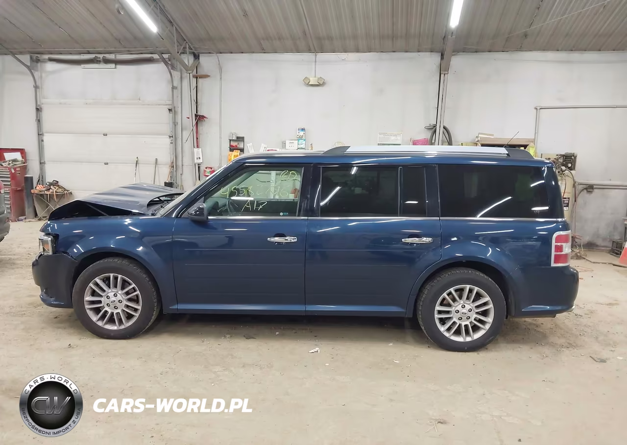 2017 Ford Flex Sel VIN:2FMHK6C83HBA10285 - 14