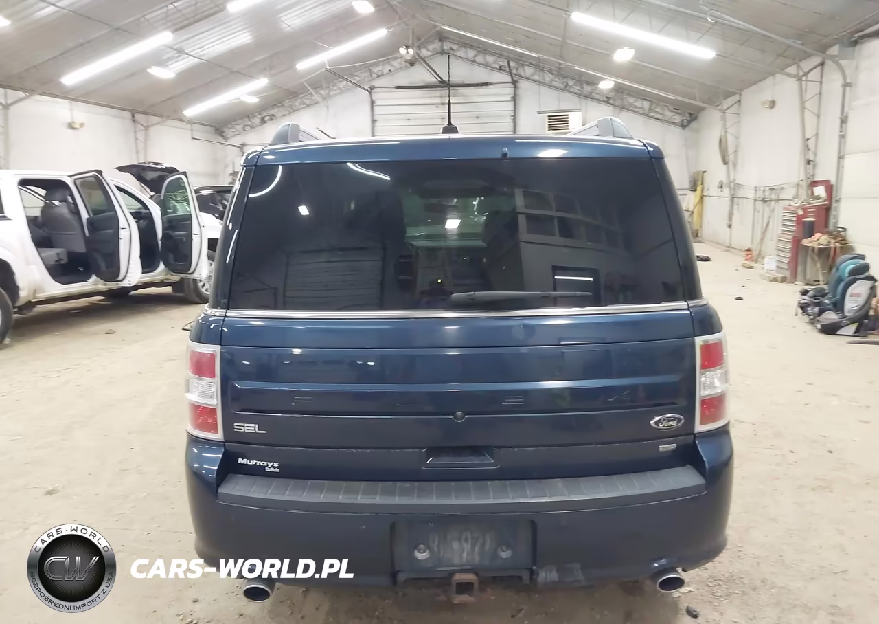 2017 Ford Flex Sel VIN:2FMHK6C83HBA10285 - 16