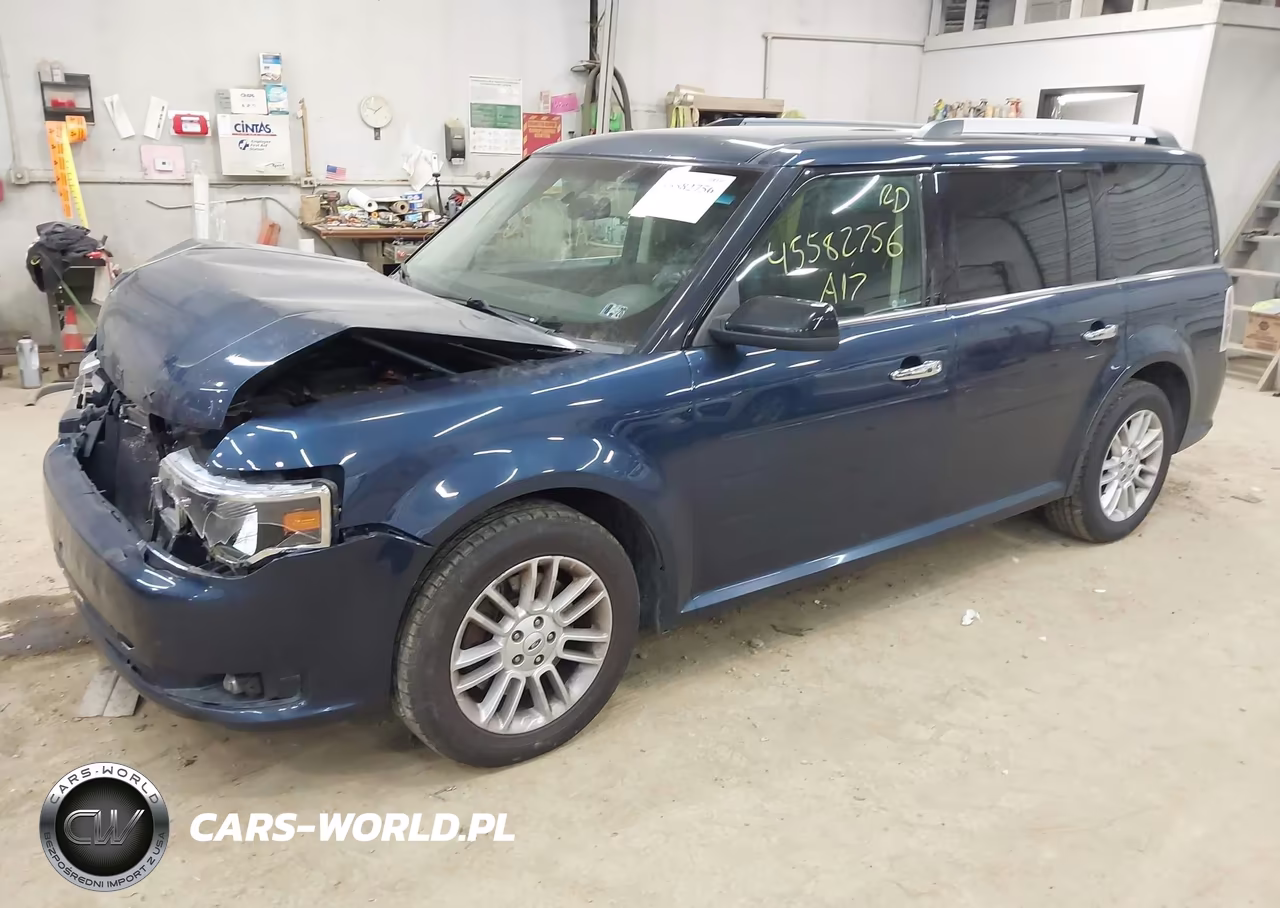 2017 Ford Flex Sel VIN:2FMHK6C83HBA10285 - 2