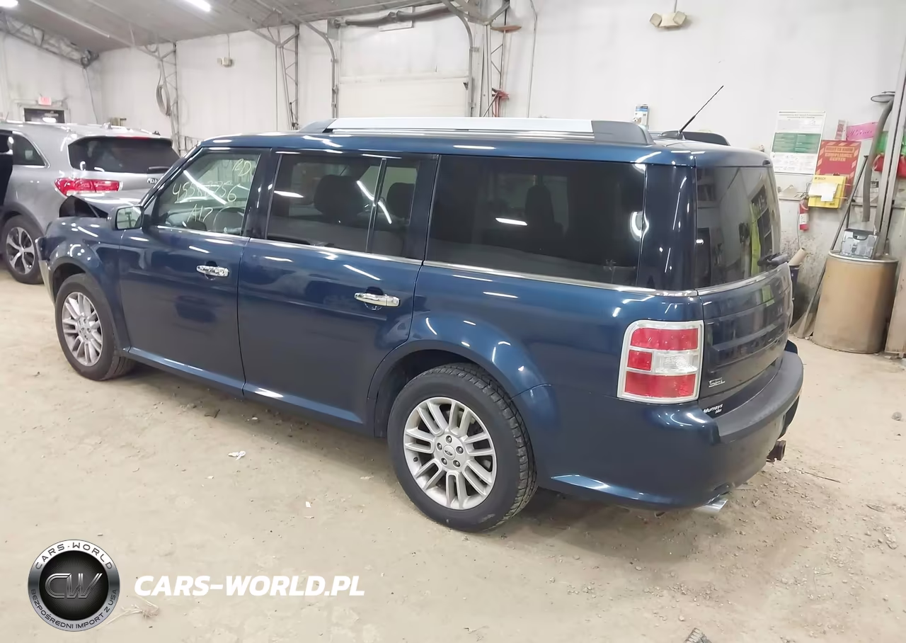 2017 Ford Flex Sel VIN:2FMHK6C83HBA10285 - 3
