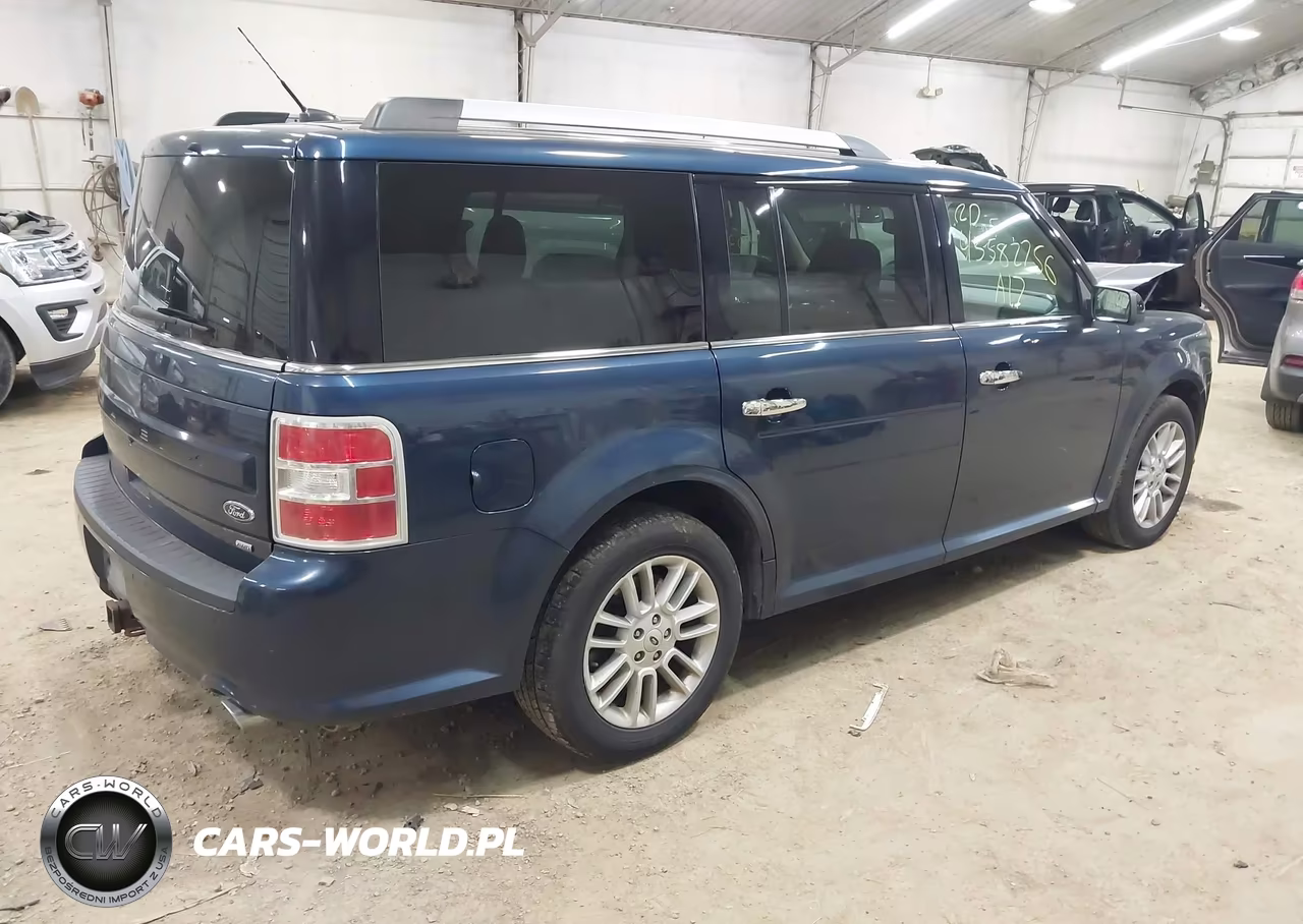 2017 Ford Flex Sel VIN:2FMHK6C83HBA10285 - 4