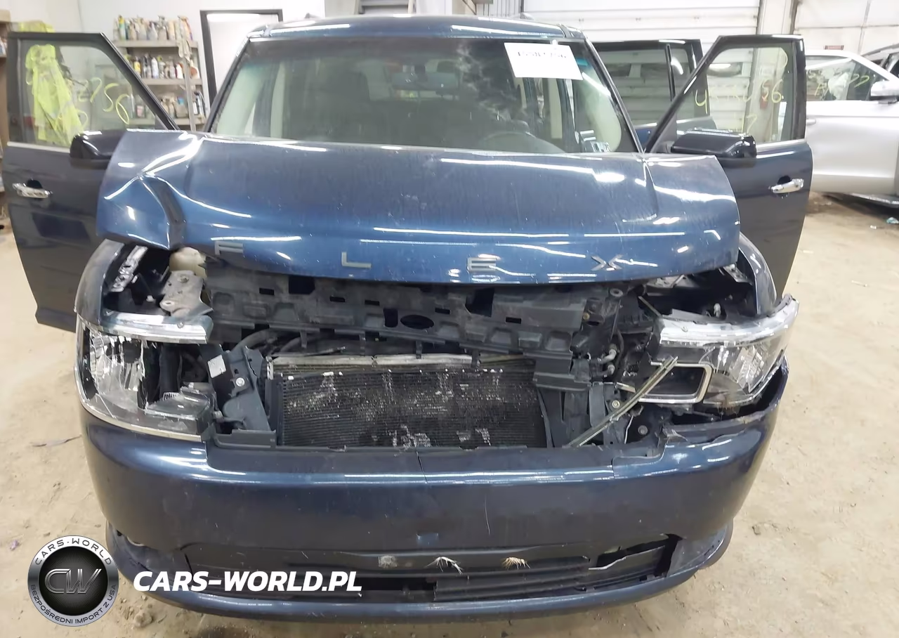 2017 Ford Flex Sel VIN:2FMHK6C83HBA10285 - 6