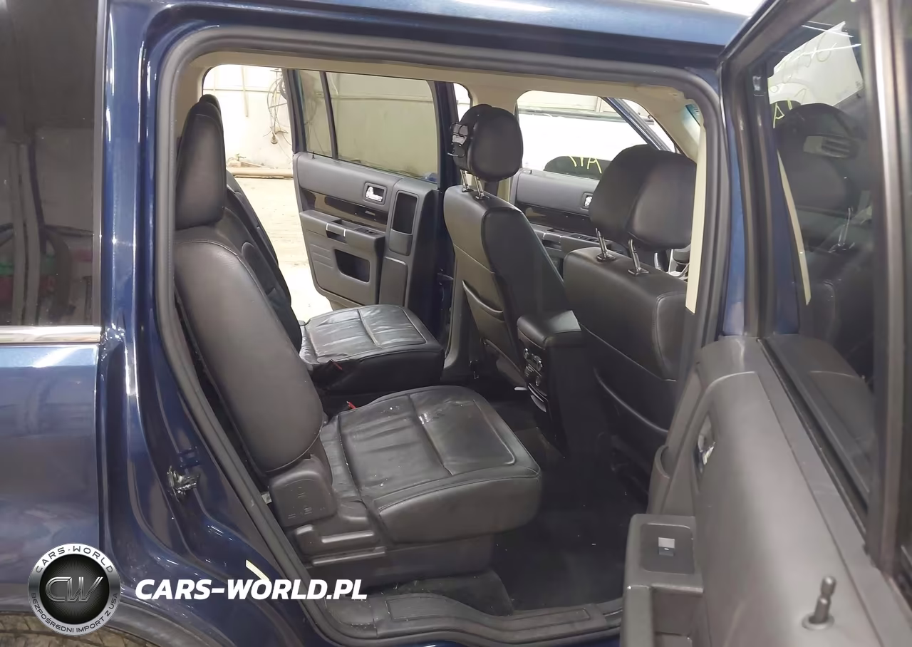2017 Ford Flex Sel VIN:2FMHK6C83HBA10285 - 8