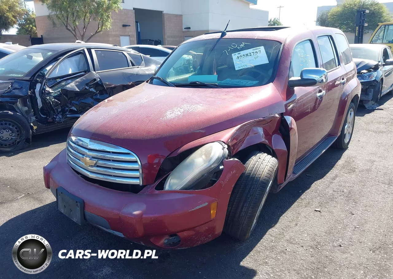 2006 Chevrolet Hhr Lt VIN:3GNDA23P06S568163 - 2