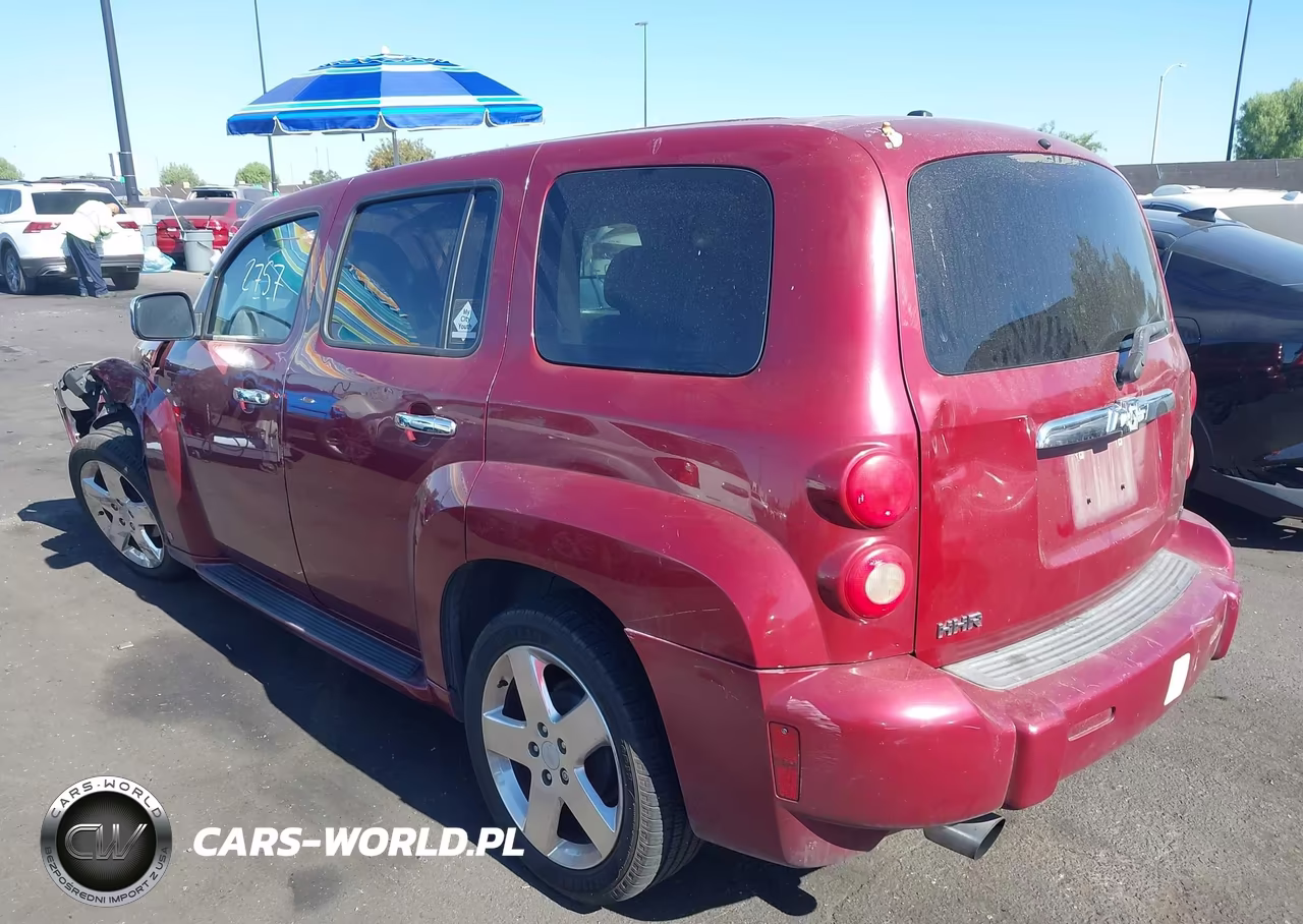 2006 Chevrolet Hhr Lt VIN:3GNDA23P06S568163 - 3