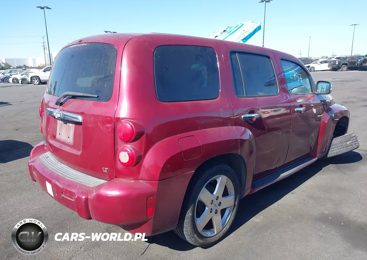 2006 Chevrolet Hhr Lt VIN:3GNDA23P06S568163 - 4