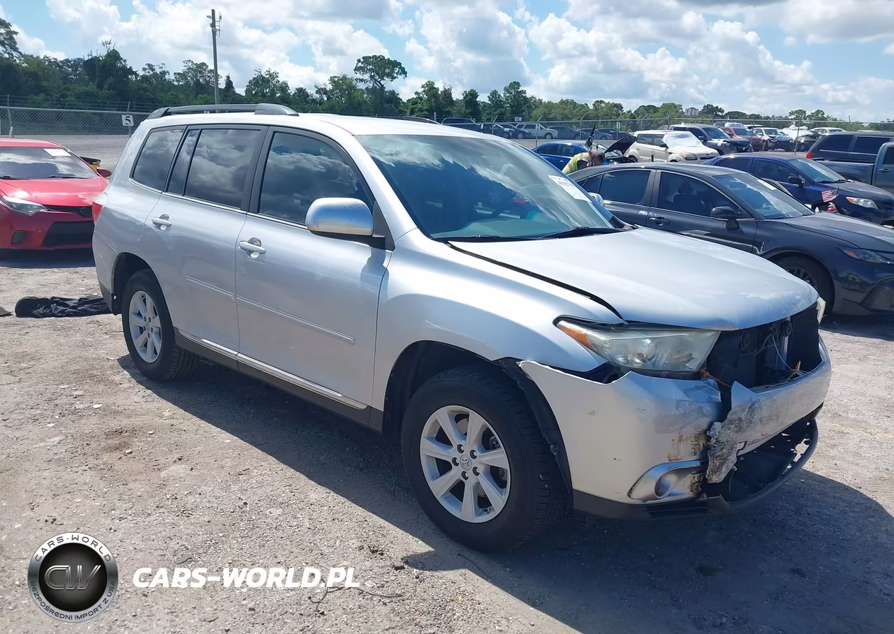 2012 Toyota Highlander Base V6