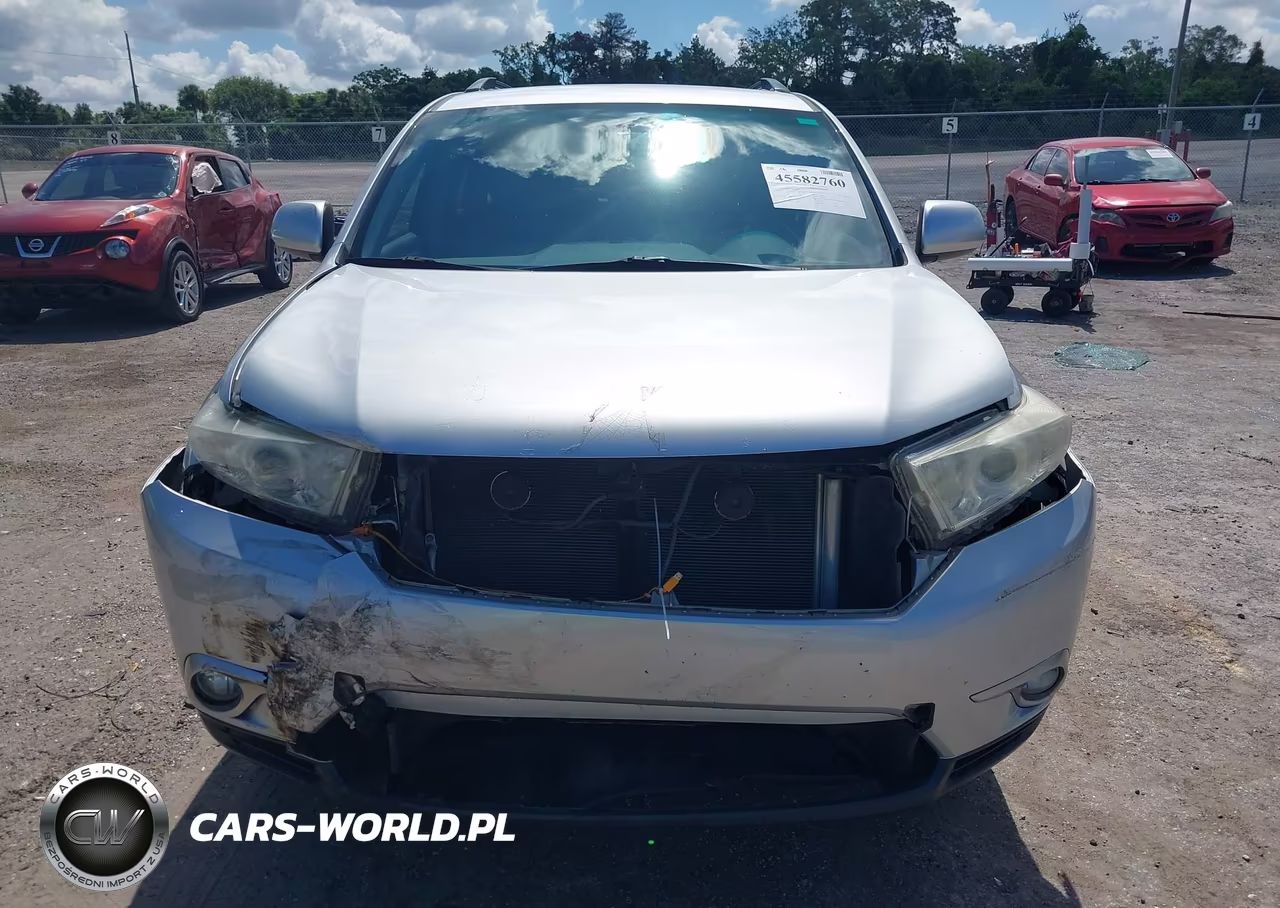 2012 Toyota Highlander Base V6 VIN:5TDZK3EH5CS081418 - 12