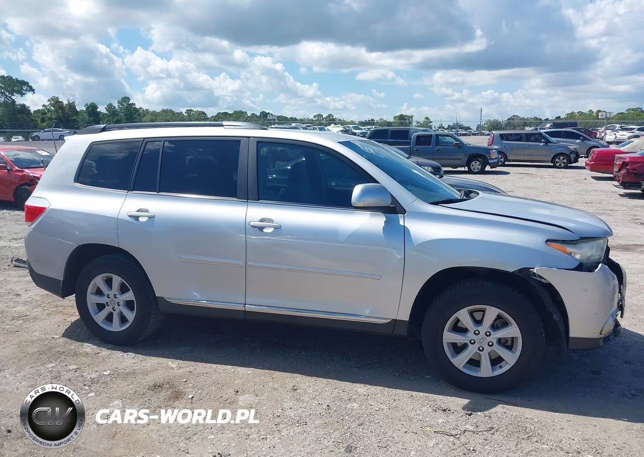 2012 Toyota Highlander Base V6 VIN:5TDZK3EH5CS081418 - 13