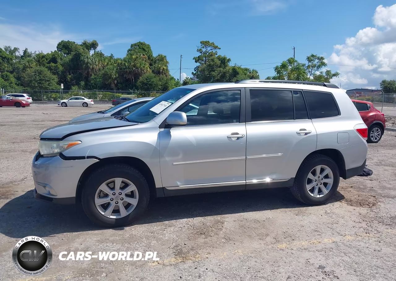 2012 Toyota Highlander Base V6 VIN:5TDZK3EH5CS081418 - 14