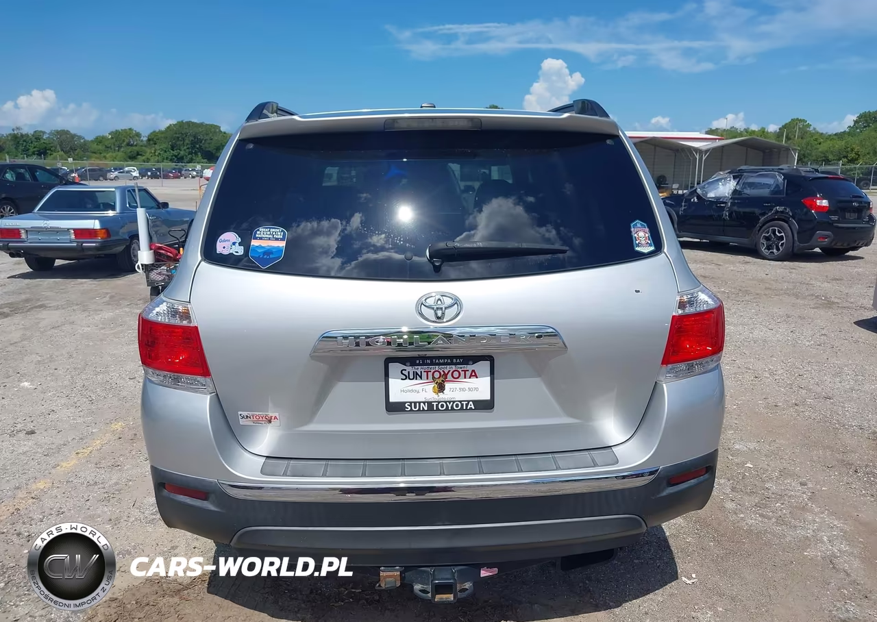 2012 Toyota Highlander Base V6 VIN:5TDZK3EH5CS081418 - 16