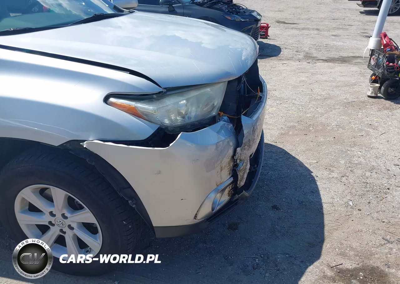 2012 Toyota Highlander Base V6 VIN:5TDZK3EH5CS081418 - 6