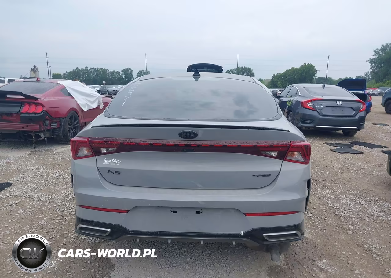 2021 Kia K5 Gt-Line VIN:5XXG64J23MG062971 - 17