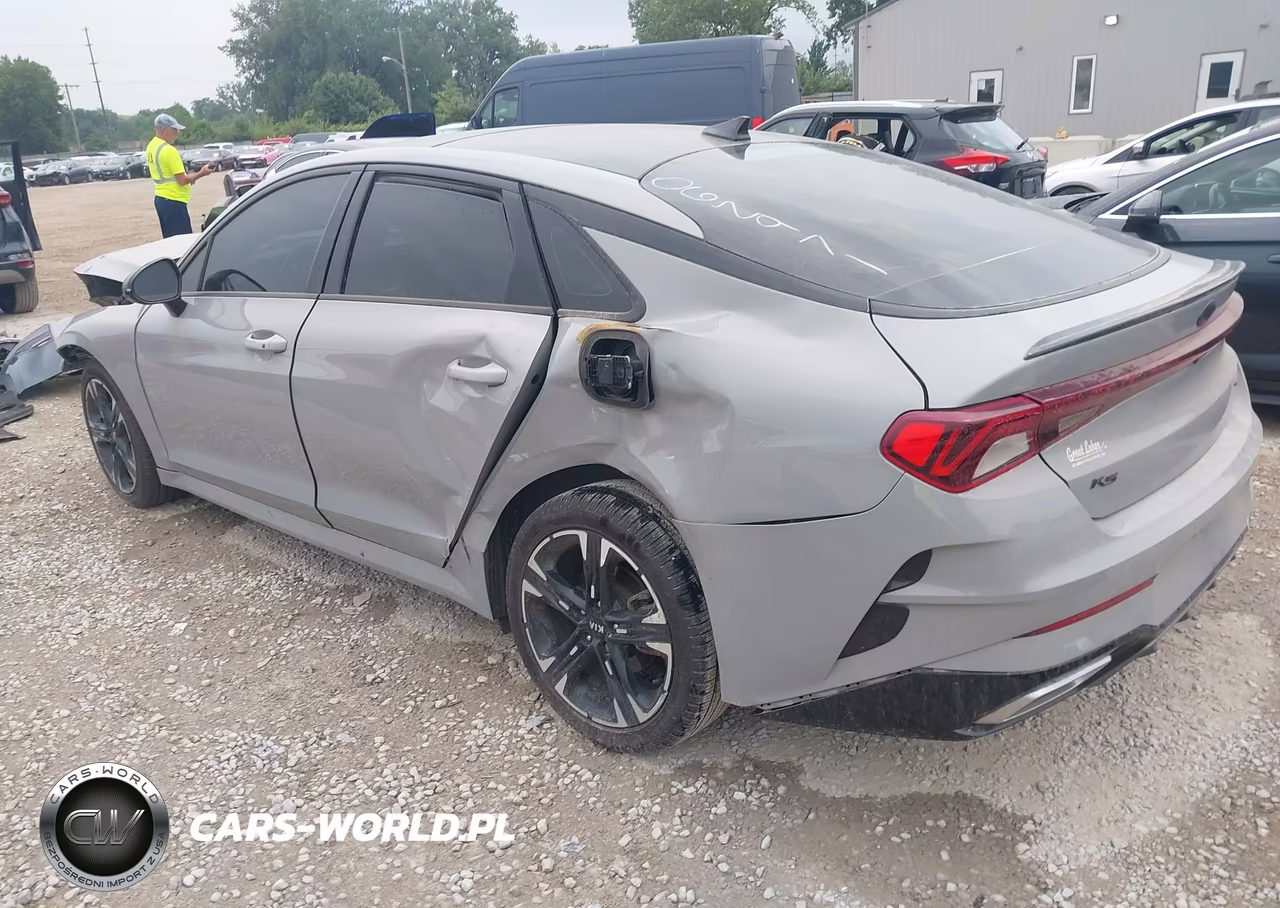 2021 Kia K5 Gt-Line VIN:5XXG64J23MG062971 - 3