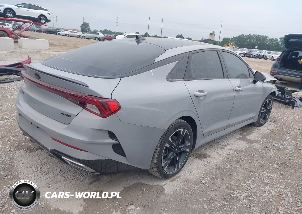 2021 Kia K5 Gt-Line VIN:5XXG64J23MG062971 - 4