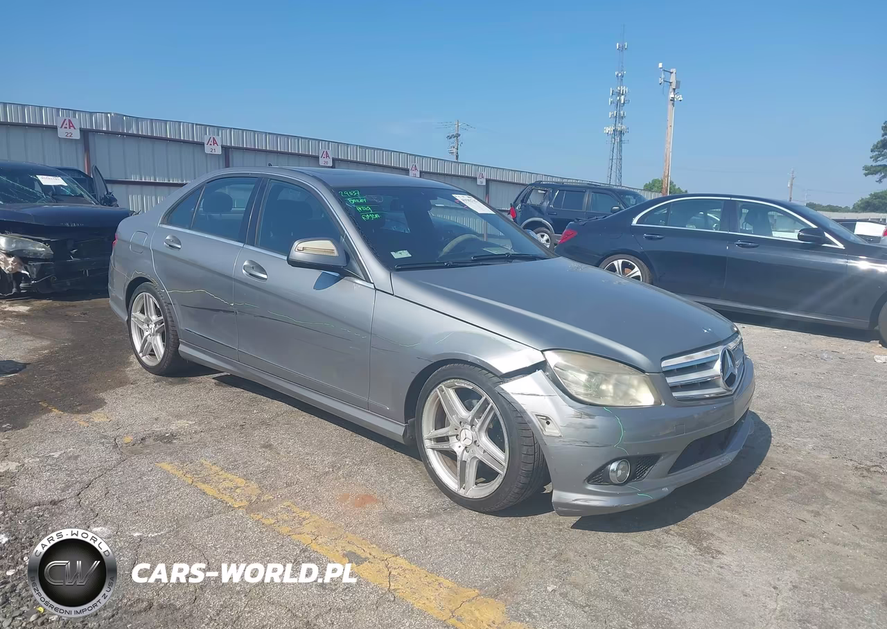 2008 Mercedes-Benz C 300 Luxury-Sport