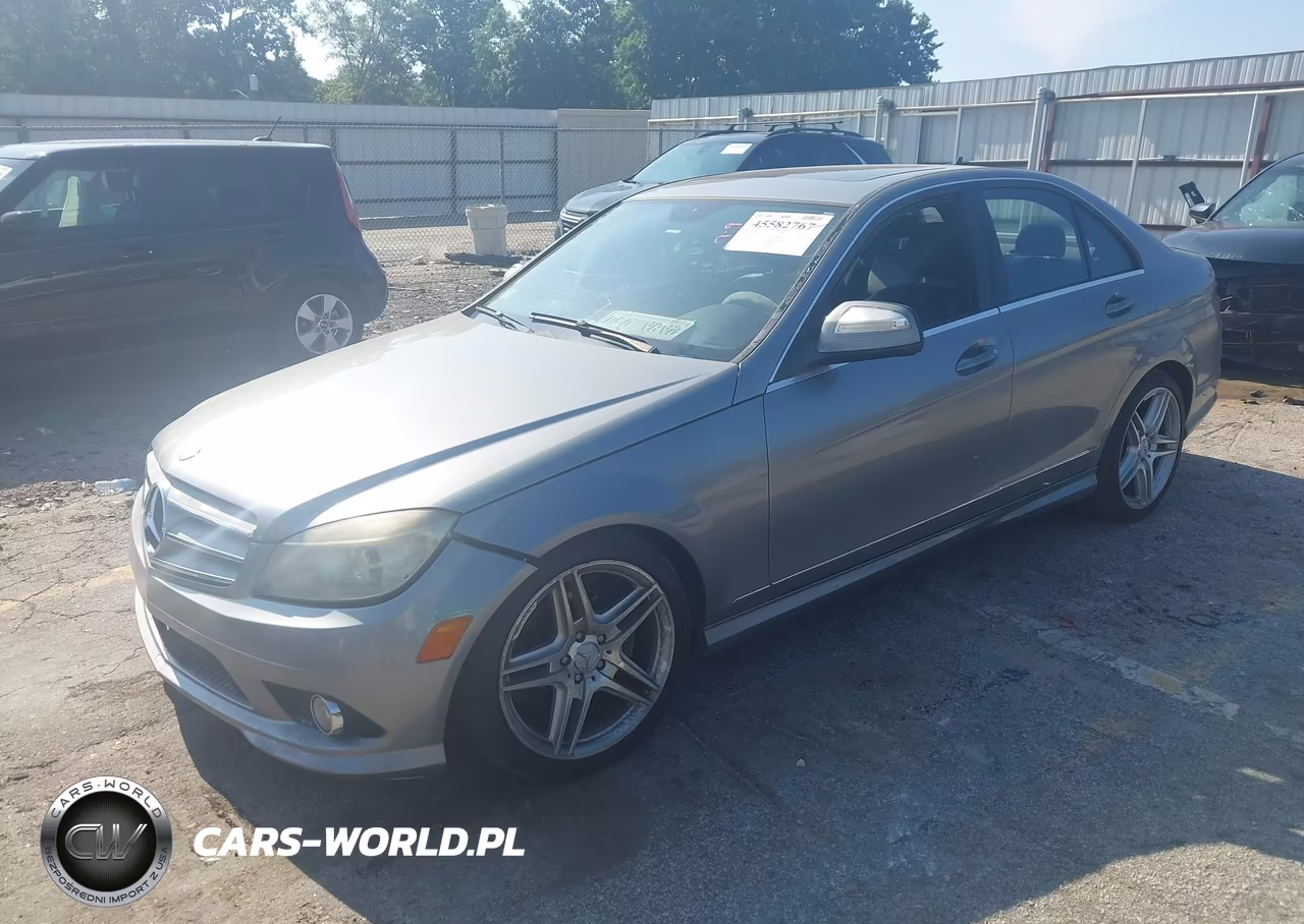 2008 Mercedes-Benz C 300 Luxury-Sport VIN:WDDGF54X48R019360 - 2