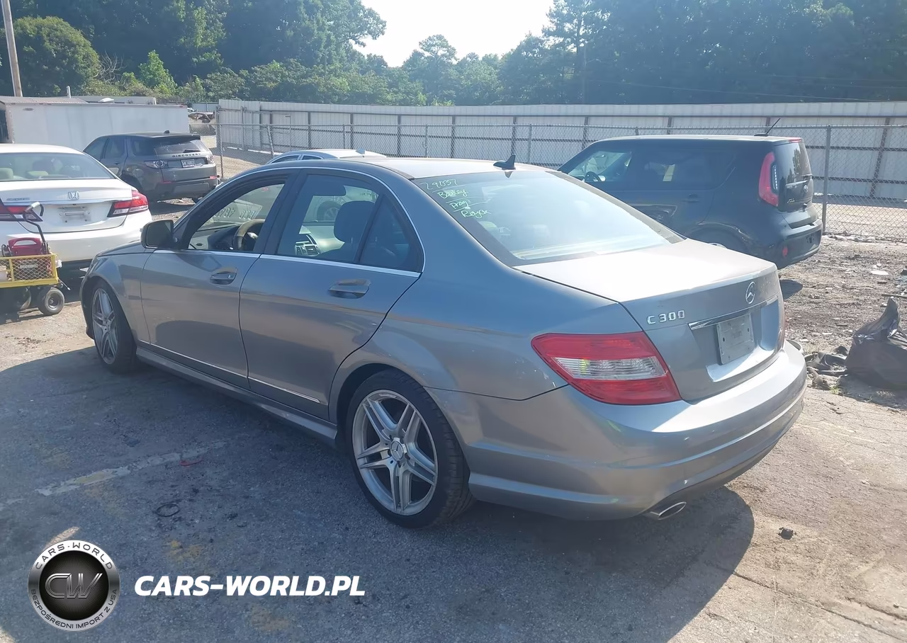 2008 Mercedes-Benz C 300 Luxury-Sport VIN:WDDGF54X48R019360 - 3