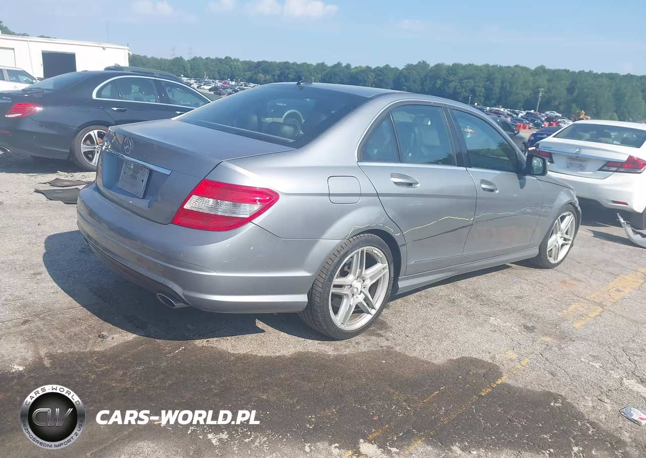 2008 Mercedes-Benz C 300 Luxury-Sport VIN:WDDGF54X48R019360 - 4