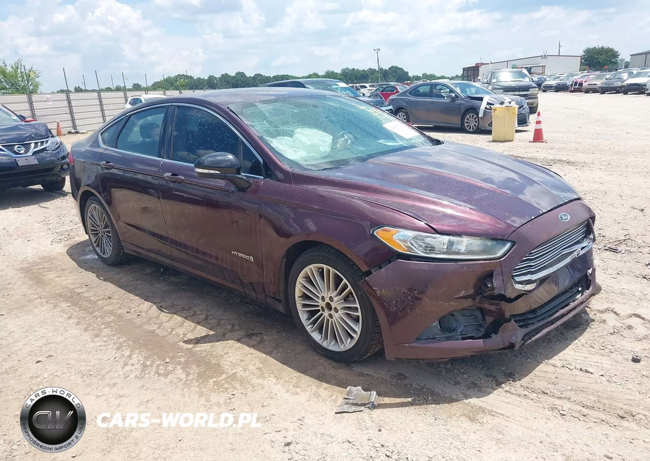 2013 Ford Fusion Se