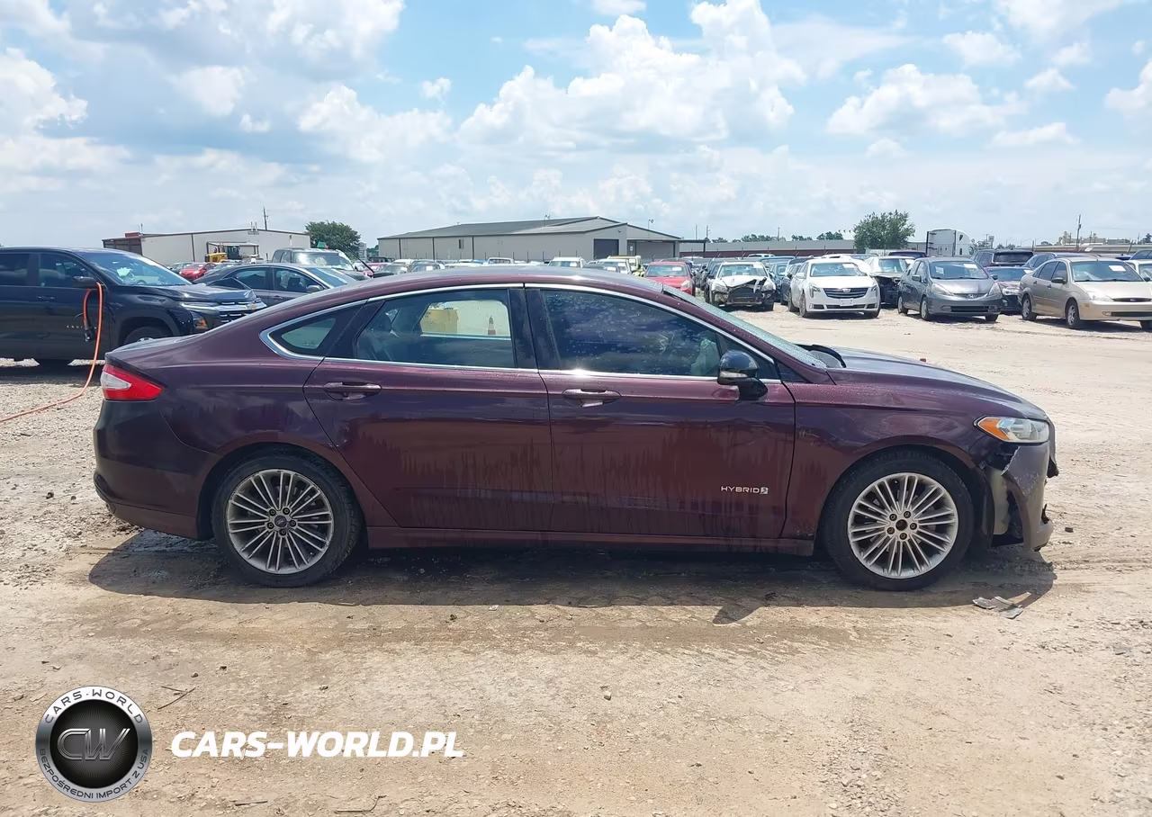 2013 Ford Fusion Se VIN:3FA6P0H92DR311112 - 13