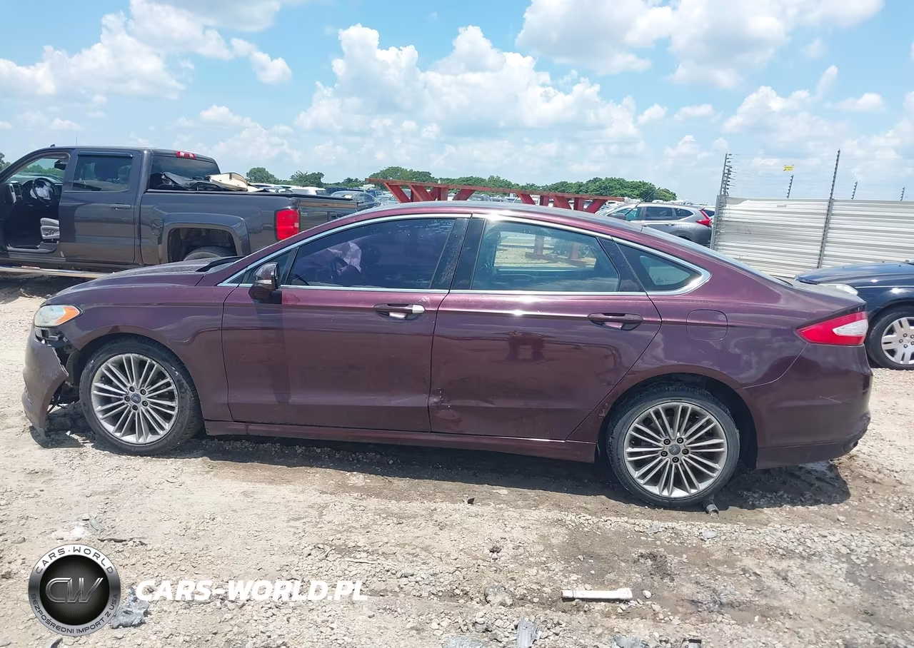 2013 Ford Fusion Se VIN:3FA6P0H92DR311112 - 14